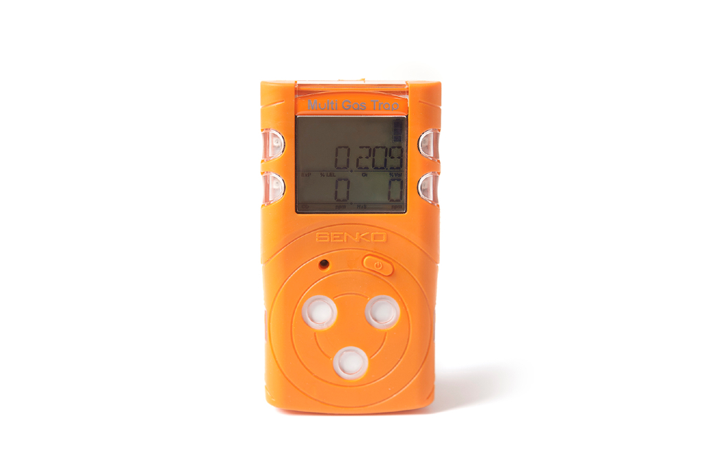 Breathe Personal Multi Gas Detector Combustible Gas Detector Safe Alarm